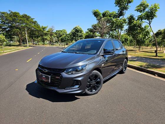 CHEVROLET ONIX 1.0 TURBO FLEX RS AUTOMÁTICO